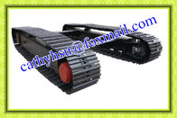 custom built 5 ton steel track undercarriage steel cralwer undercarriage from china factory