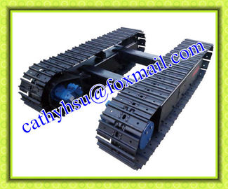 custom built 16 ton steel track undercarriage steel cralwer undercarriage from china factory