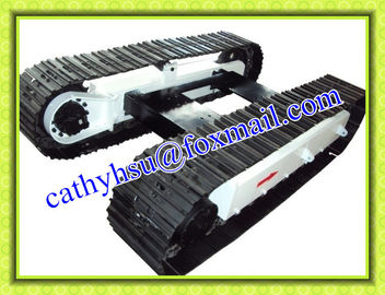 custom built 16 ton steel track undercarriage steel cralwer undercarriage from china factory