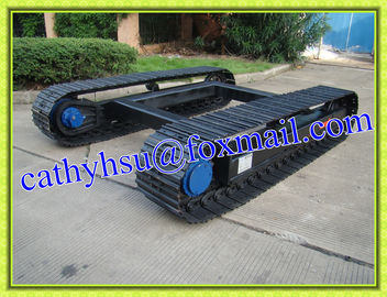 custom built 16 ton steel track undercarriage steel cralwer undercarriage from china factory