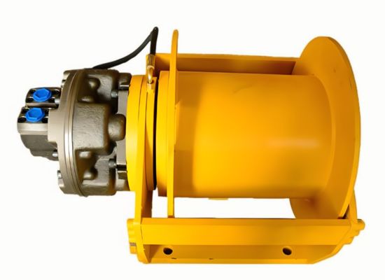 GW Series Industrial Hydraulic Winch for Oil Drilling Rigs & Heavy Machinery