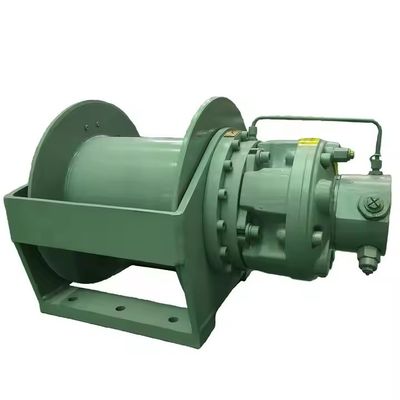 GW Series Industrial Hydraulic Winch for Oil Drilling Rigs & Heavy Machinery