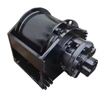 GW Series Industrial Hydraulic Winch for Oil Drilling Rigs & Heavy Machinery