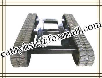 custom built crawler track undercarriage for construction machinery