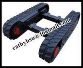 directly offered 500-30.000kgs rubber crawler undercarriage for construction machinery