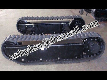 1 ton rubber track undercarriage