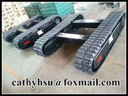Custom Built Rubber Track Undercarriage with Load Capacity 1-60ton