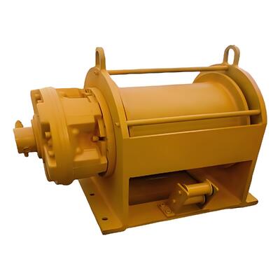 GW Series Industrial Hydraulic Winch for Oil Drilling Rigs & Heavy Machinery
