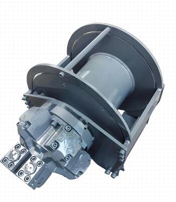 Hydraulic Dredger Winch | Custom Design | Factory Supply