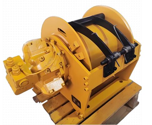 Hydraulic Dredger Winch | Custom Design | Factory Supply