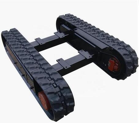 Drilling Rig Rubber Track Undercarriage | Custom Factory Supply