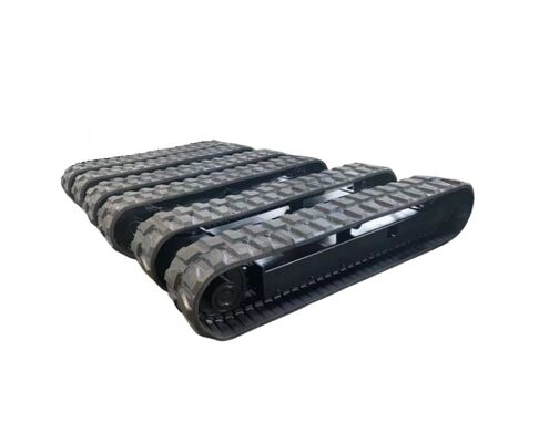 Drilling Rig Rubber Track Undercarriage | Custom Factory Supply