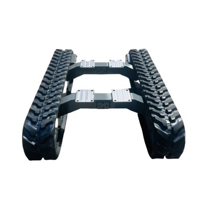 Drilling Rig Rubber Track Undercarriage | Custom Factory Supply