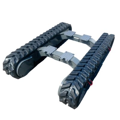 Drilling Rig Rubber Track Undercarriage | Custom Factory Supply