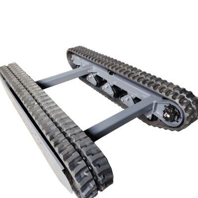 Drilling Rig Rubber Track Undercarriage | Custom Factory Supply