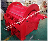 high quality hoisting hydraulic winch manufacturer from China