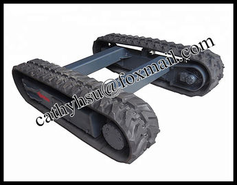 Customisable rubber tracks with a load capacity of up to 30 tonnes