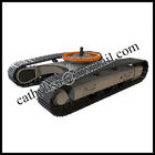 custom built 5 ton steel track undercarriage steel cralwer undercarriage from china factory