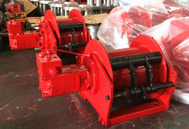 wireline hydraulic winch for drilling rig or crane