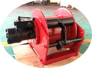 aerial platform hydraulic winch with compact structure