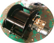 custom built wireline hydraulic winch with pull force from 1-100 ton