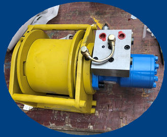 wireline hydraulic winch for drilling rig or crane