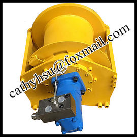 hydraulic lifting winch for mobile crane application