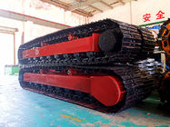 custom built 10 ton steel track undercarriage for drilling rig