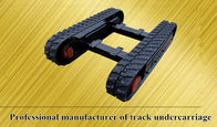 Customisable rubber tracks with a load capacity of up to 30 tonnes