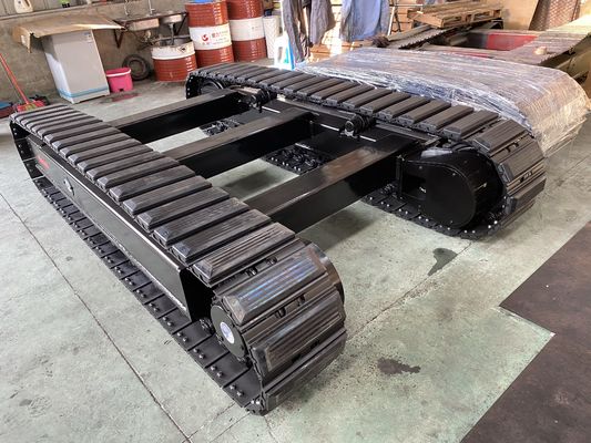 crusher Track Undercarriage with payload 1-30 ton