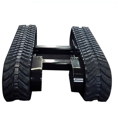 CHINA OEM RUBBER TRACK FRAME FOR DRILLING RIG, CRUSHER