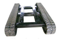 CHINA OEM RUBBER TRACK FRAME FOR DRILLING RIG, CRUSHER