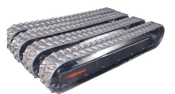 China Rubber Track Undercarriage Manufacturer