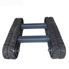 2 ton rubber track undercarriage (rubber crawler undercarriage)
