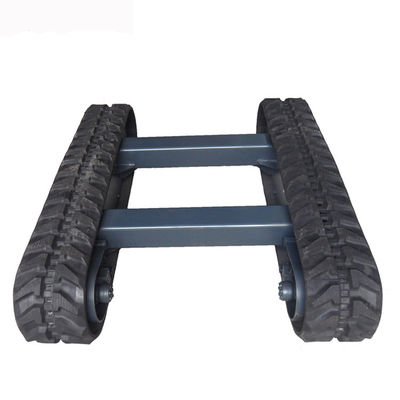 CHINA OEM RUBBER TRACK FRAME FOR DRILLING RIG, CRUSHER