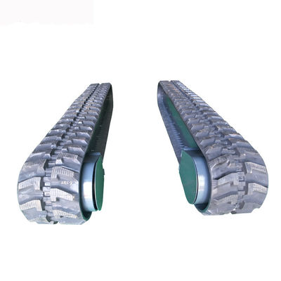 CHINA OEM RUBBER TRACK FRAME FOR DRILLING RIG, CRUSHER