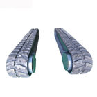 China Rubber Track Chassis Track Undercarriage With Final Drive