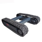 8 ton rubber track undercarriage (rubber crawler undercarriage)