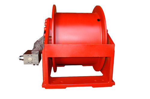 Custom Built Hydraulic Winch For Marine And Boat Application