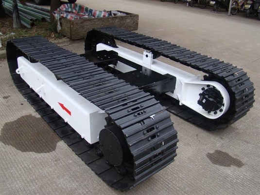 China Drilling Rig Steel Track base Manufacturer