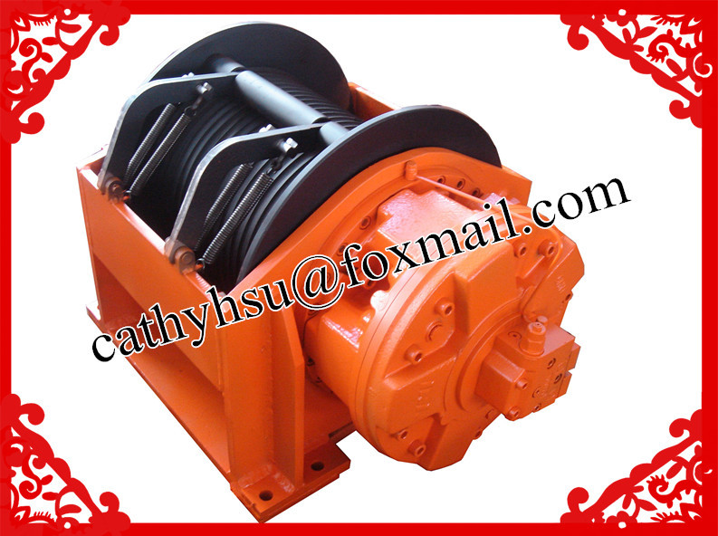 custom built 30 ton free fall hydraulic winch hoisting hydraulic winch with free fall function