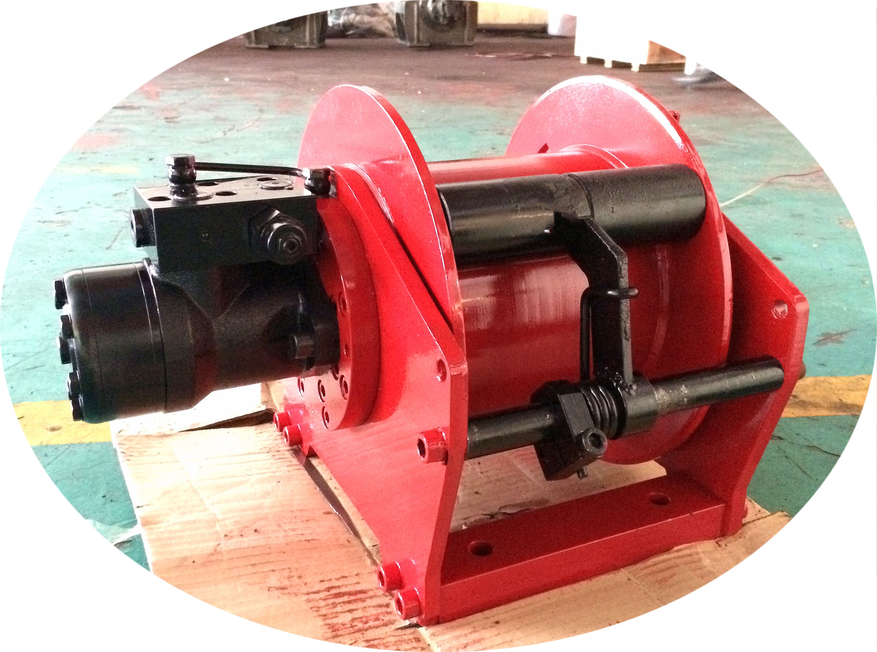 custom built small hydraulic winch for truck crane/boat/trailer ...