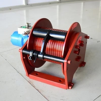 Hydraulic Wire Rope Hydraulic Winch Rope Lifter 0.5ton 1ton 2ton 3ton for Mining 1 Ton St10 Rope Lifting Towing Winch