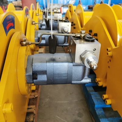 Hydraulic Wire Rope Hydraulic Winch Rope Lifter 0.5ton 1ton 2ton 3ton for Mining 1 Ton St10 Rope Lifting Towing Winch