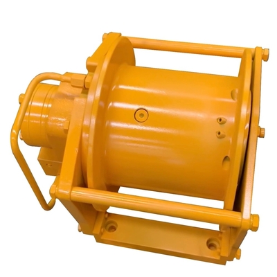 hydraulic lifting winch for mobile crane application