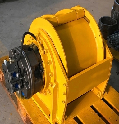 Marine Boat /Truck /Crane Hydraulic Winch for Sale