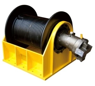 Custom Built Hydraulic Winch For Marine And Boat Application