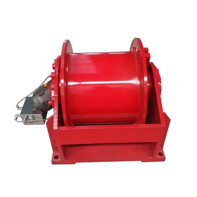 Custom Built High Speed Hydraulic Winch For Dredger Application