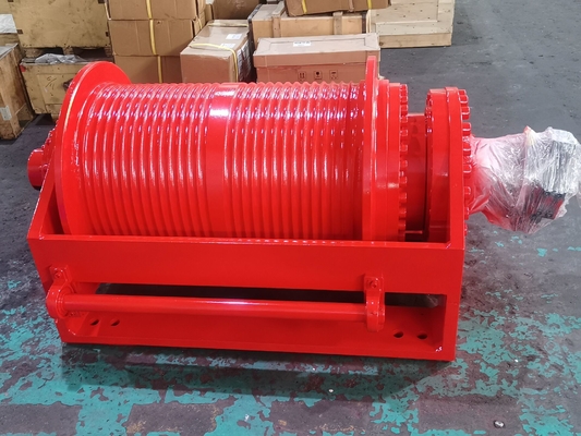 high quality Drilling Rig Hydraulic Winch For Sell