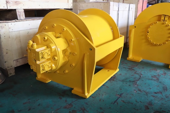 high quality Drilling Rig Hydraulic Winch For Sell